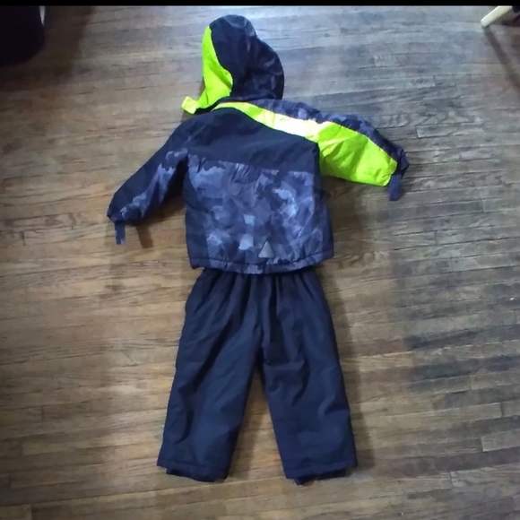 Snowsuit, snow bib, snow pants, coat - Picture 2 of 9